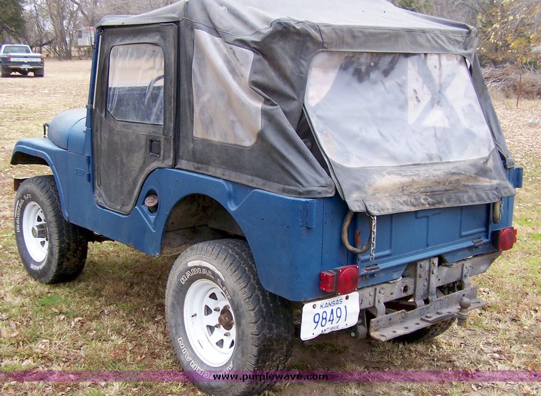 image for item 8001 1958 Willy's Jeep