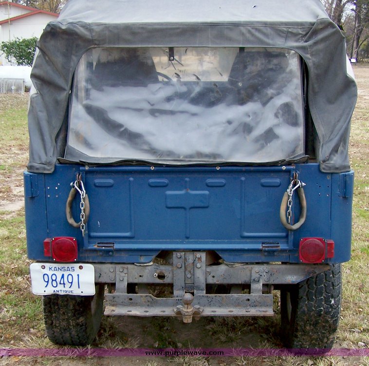 image for item 8001 1958 Willy's Jeep