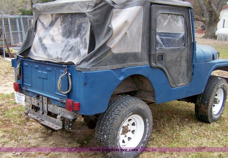 image for item 8001 1958 Willy's Jeep