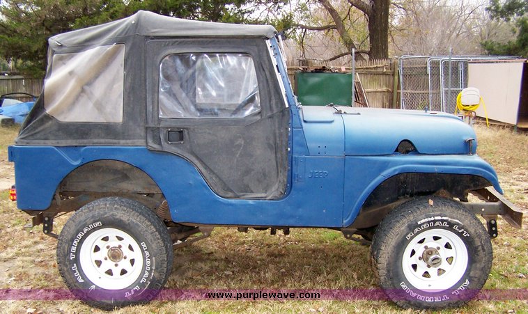 image for item 8001 1958 Willy's Jeep