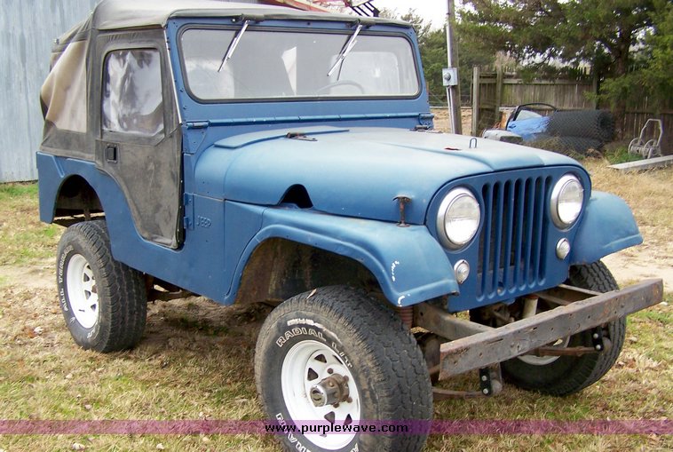 image for item 8001 1958 Willy's Jeep