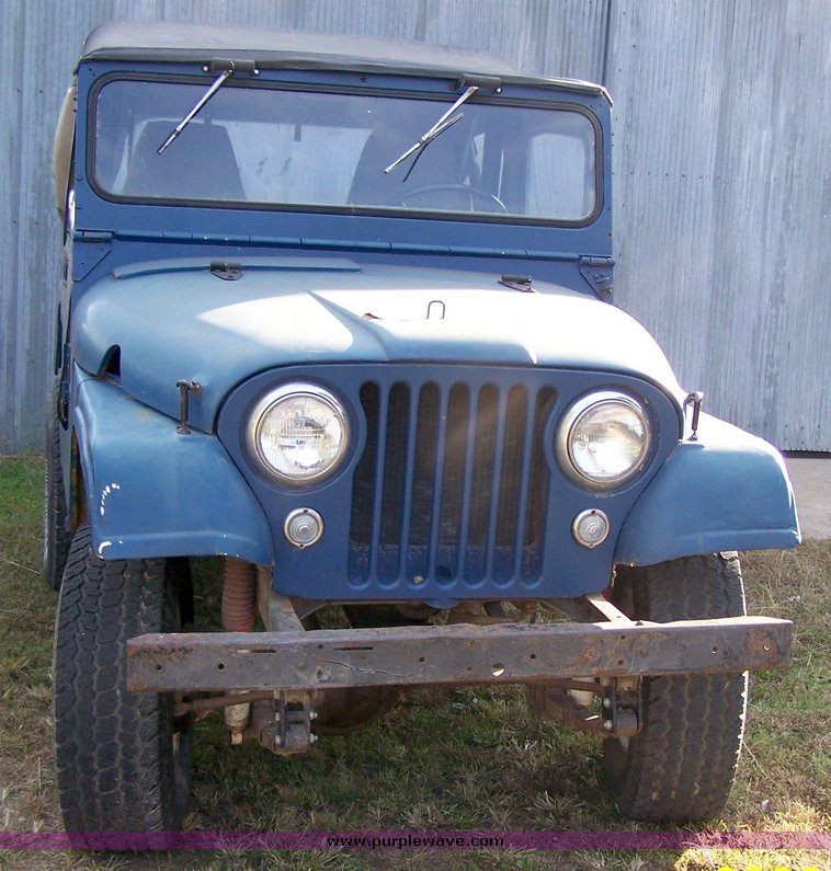 image for item 8001 1958 Willy's Jeep