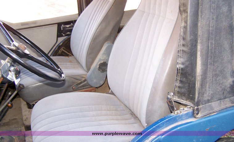 image for item 8001 1958 Willy's Jeep