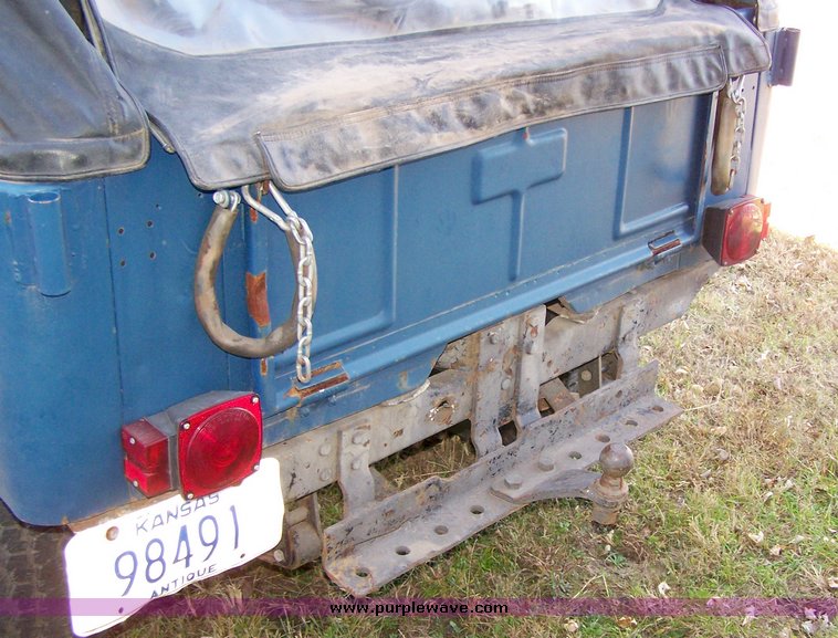 image for item 8001 1958 Willy's Jeep