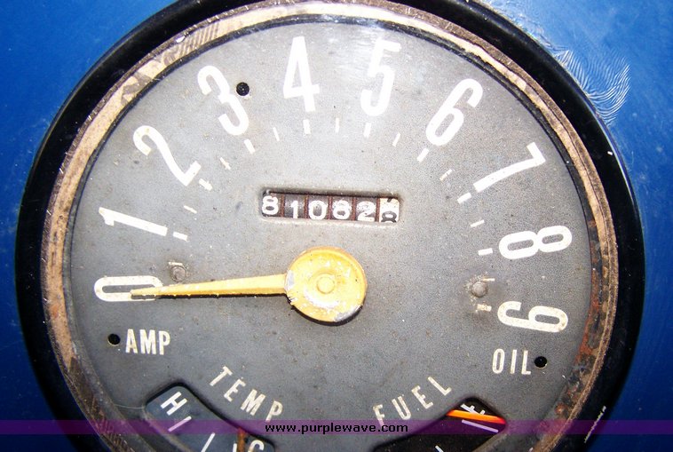 image for item 8001 1958 Willy's Jeep