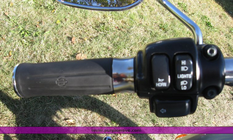 image for item 8022 2003 Harley Davidson XL 883 custom 100th anniversary edition motorcycle