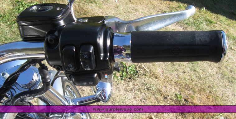 image for item 8022 2003 Harley Davidson XL 883 custom 100th anniversary edition motorcycle