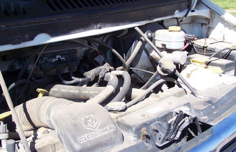 image for item 8030 1999 Dodge Ram 3500 wagon