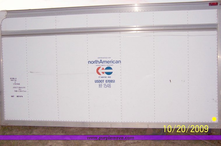 image for item 9453 14' x 8' moving box