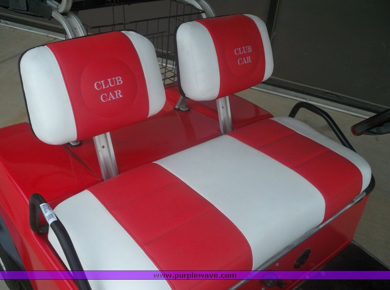 image for item 9591 Club Car electric golf cart with EZ-GO charger