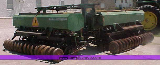 image for item 1504 Great Plains 30 grain drill