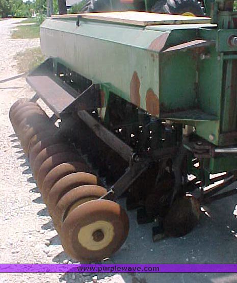 image for item 1504 Great Plains 30 grain drill