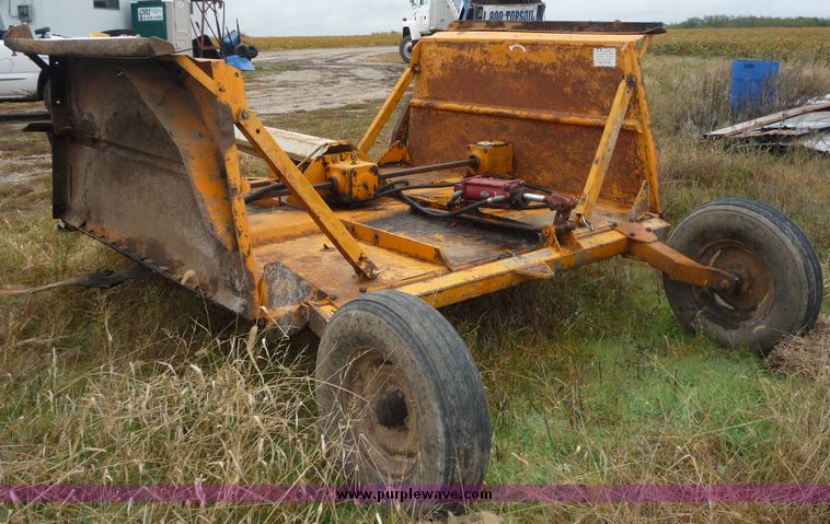 image for item 2087 Woods brush hog 214 mower