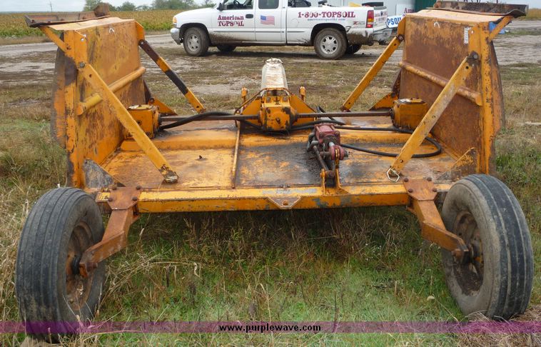 image for item 2087 Woods brush hog 214 mower