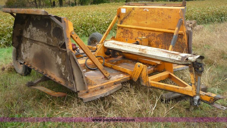 image for item 2087 Woods brush hog 214 mower