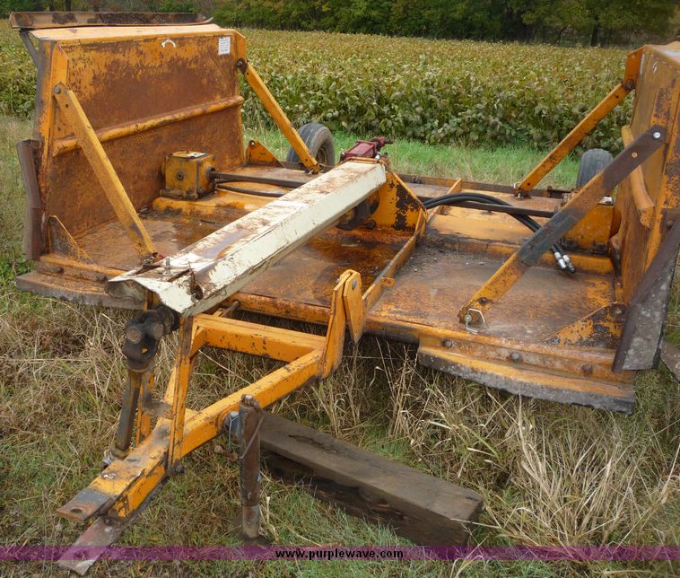 image for item 2087 Woods brush hog 214 mower