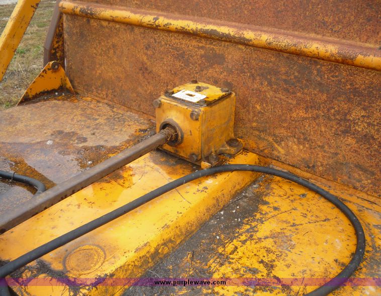 image for item 2087 Woods brush hog 214 mower