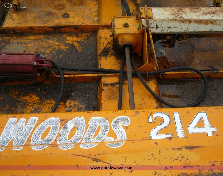 image for item 2087 Woods brush hog 214 mower