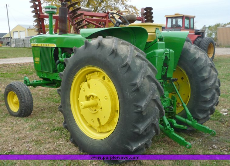 image for item 2104 1965 John Deere 4020 tractor