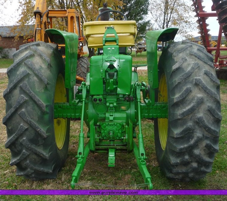 image for item 2104 1965 John Deere 4020 tractor