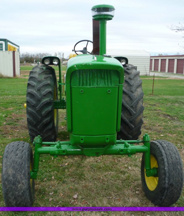 image for item 2104 1965 John Deere 4020 tractor