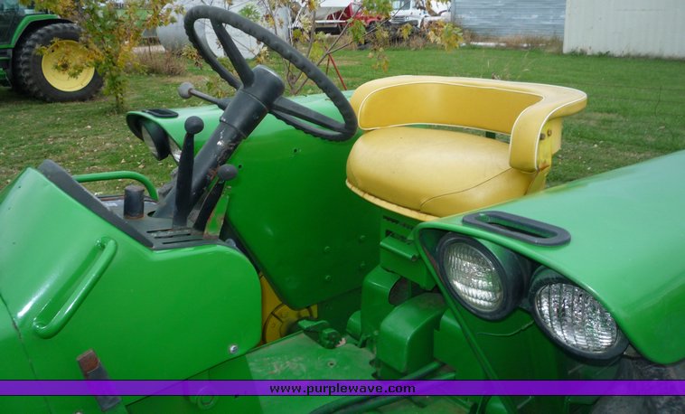 image for item 2104 1965 John Deere 4020 tractor