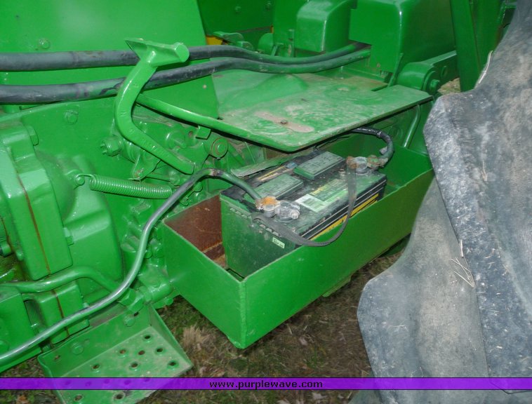 image for item 2104 1965 John Deere 4020 tractor