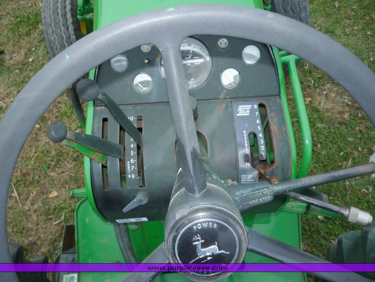 image for item 2104 1965 John Deere 4020 tractor