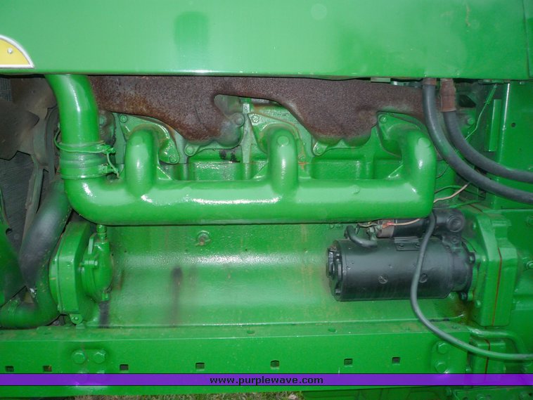 image for item 2104 1965 John Deere 4020 tractor