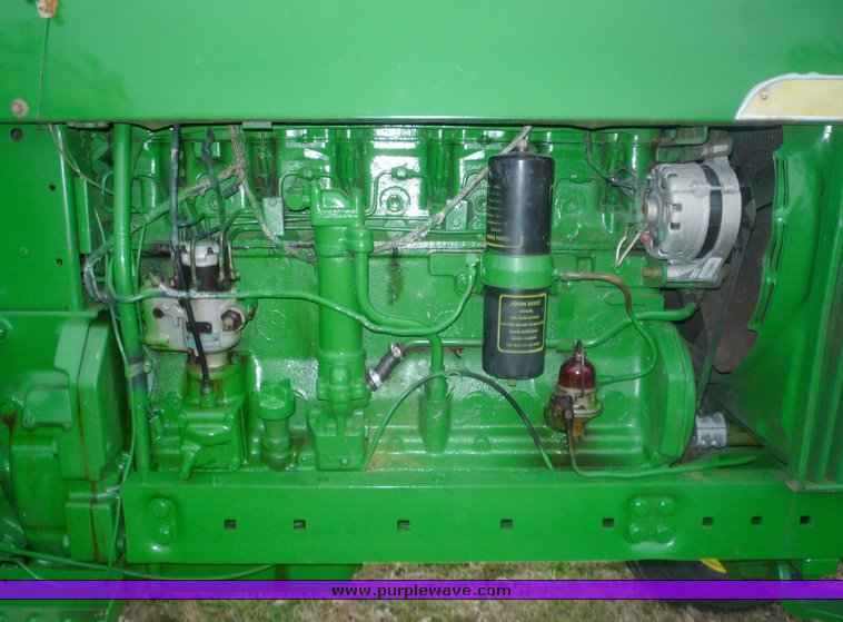 image for item 2104 1965 John Deere 4020 tractor