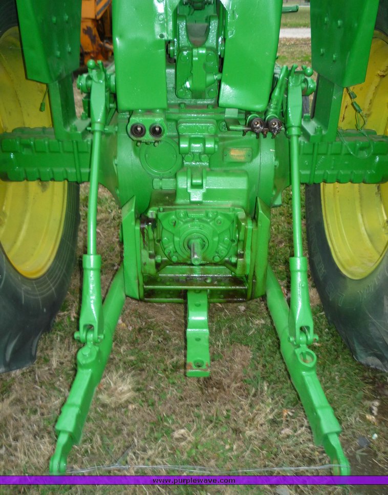 image for item 2104 1965 John Deere 4020 tractor