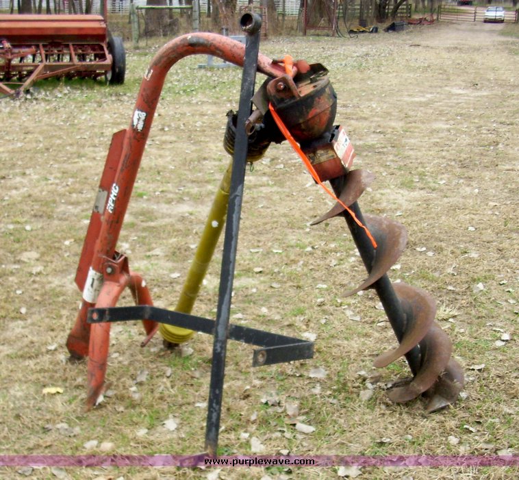 image for item 4062 Rhino RPHD auger