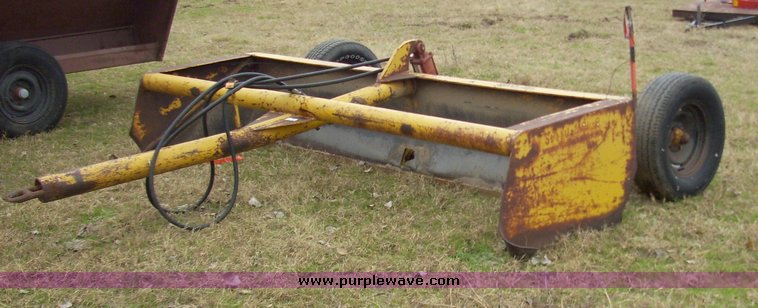 image for item 4067 Speed Mover 10' box scraper