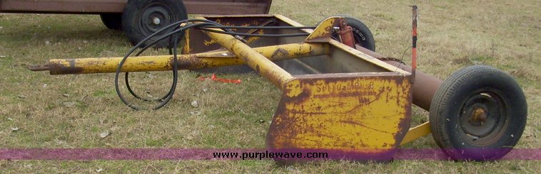 image for item 4067 Speed Mover 10' box scraper