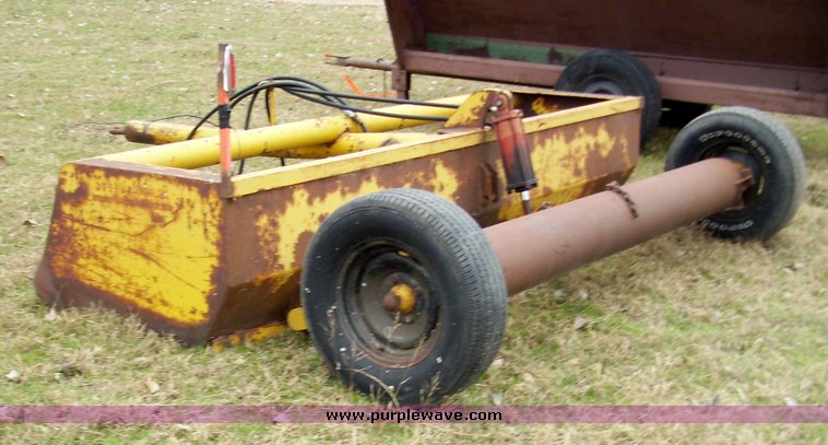 image for item 4067 Speed Mover 10' box scraper