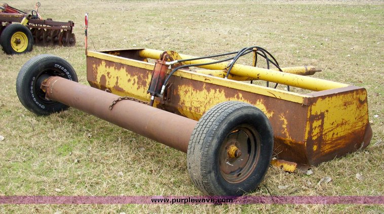 image for item 4067 Speed Mover 10' box scraper