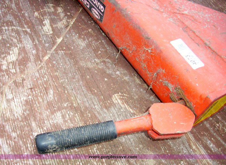 image for item 4073 Speed Company category two quick hitch