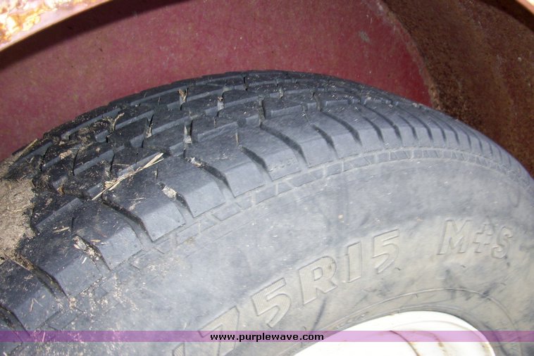 image for item 4074 Ark City trailers 12' utility trailer