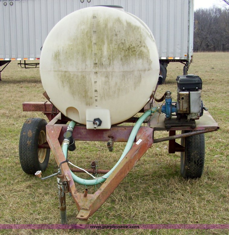 image for item 4076 400 gallon mobile application tank