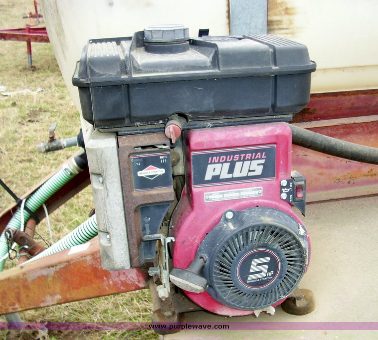 image for item 4076 400 gallon mobile application tank