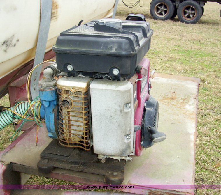 image for item 4076 400 gallon mobile application tank