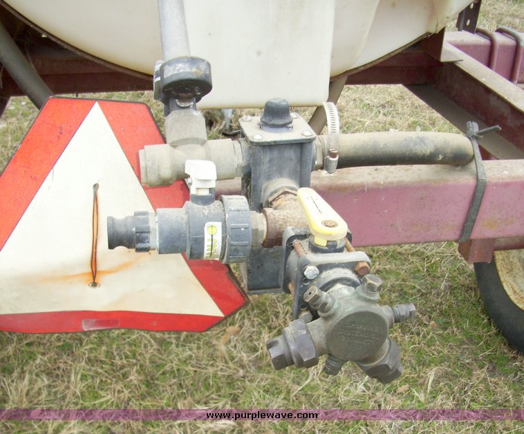 image for item 4076 400 gallon mobile application tank