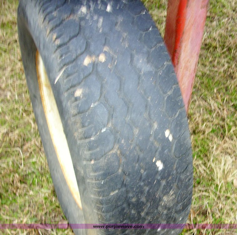 image for item 4076 400 gallon mobile application tank