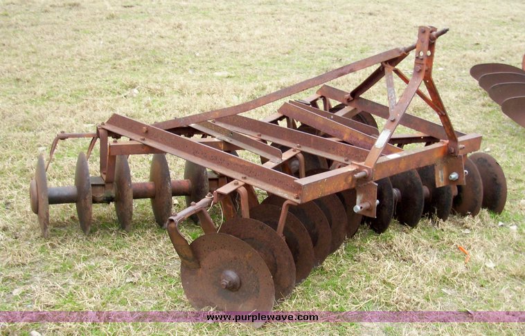 image for item 4079 Dearborn 11-61 6' double offset disk