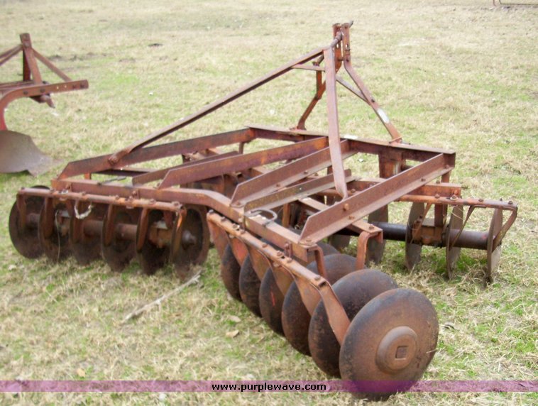 image for item 4079 Dearborn 11-61 6' double offset disk