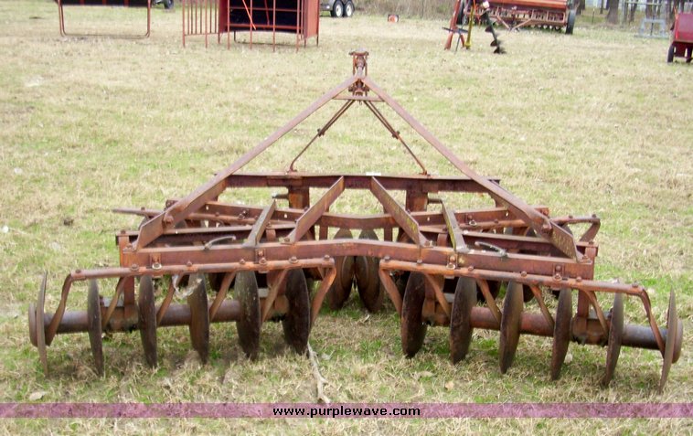 image for item 4079 Dearborn 11-61 6' double offset disk