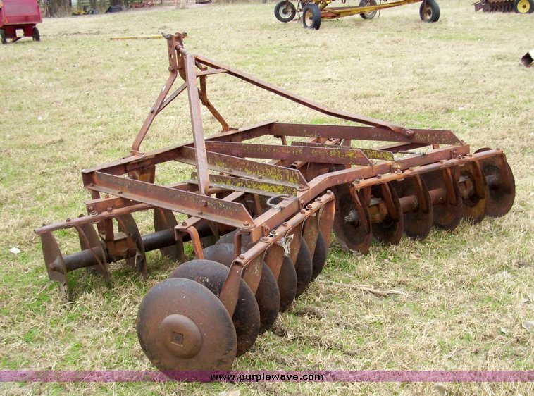 image for item 4079 Dearborn 11-61 6' double offset disk