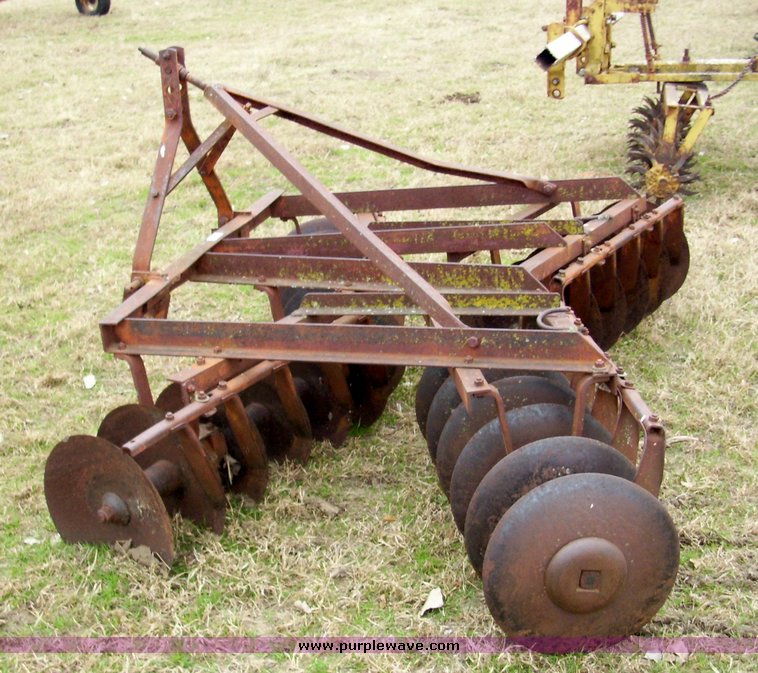 image for item 4079 Dearborn 11-61 6' double offset disk