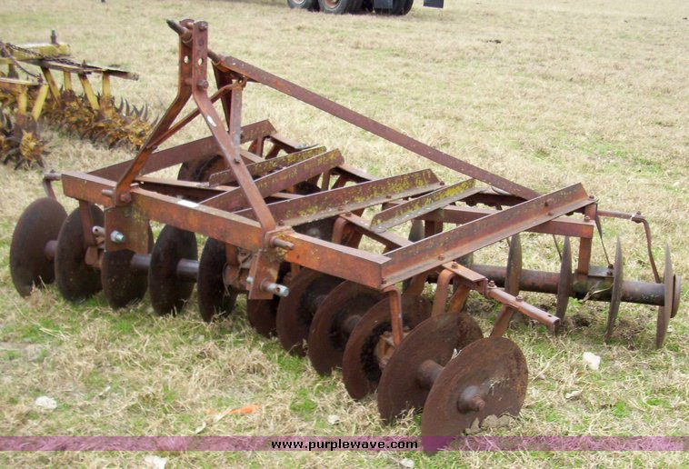 image for item 4079 Dearborn 11-61 6' double offset disk