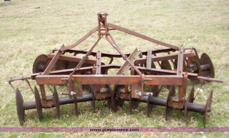 image for item 4079 Dearborn 11-61 6' double offset disk